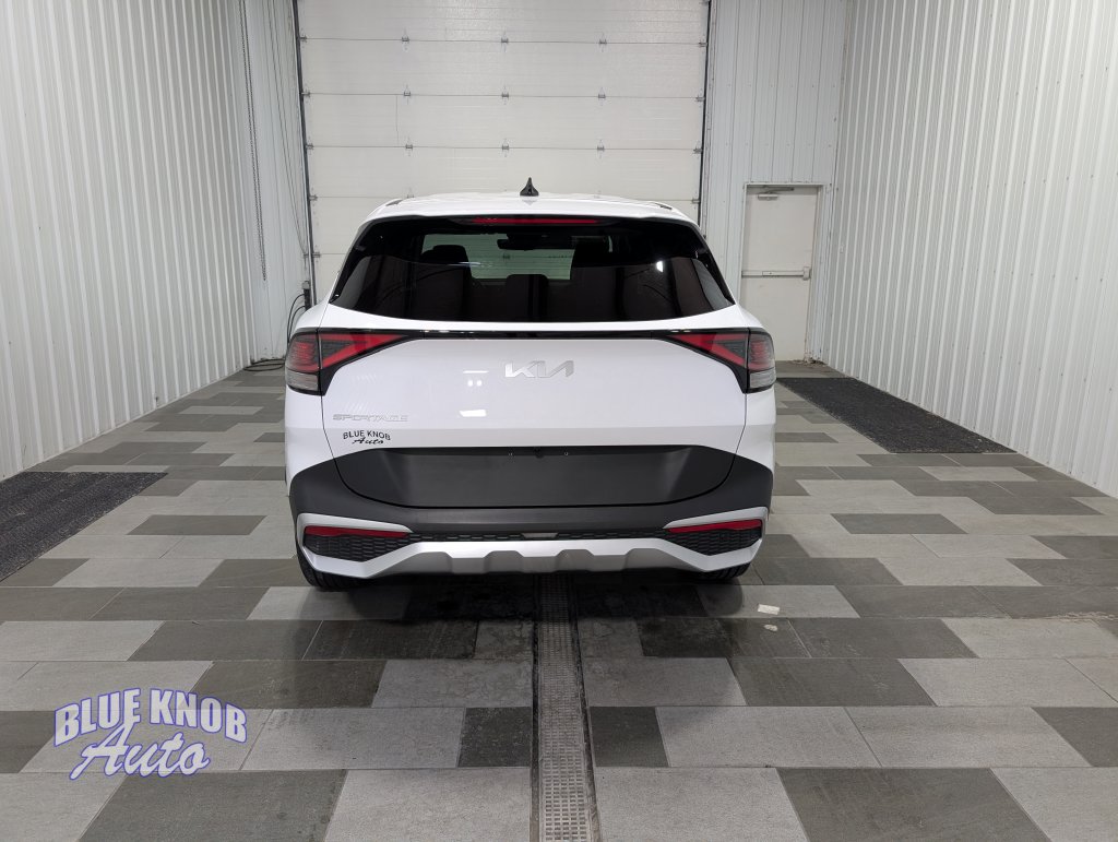 Used 2025 Kia Sportage EX SUV