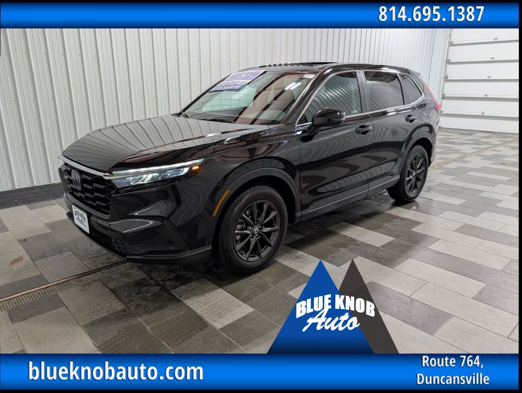 Used 2026 Honda CR-V EX-L SUV