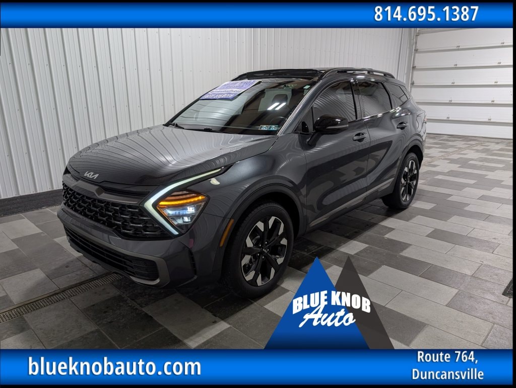 Used 2024 Kia Sportage X-Line SUV