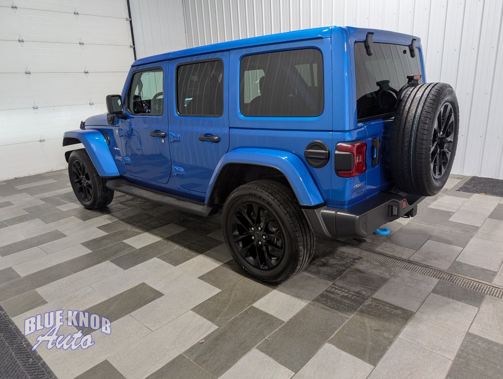 Used 2024 Jeep Wrangler Sahara 4xe SUV