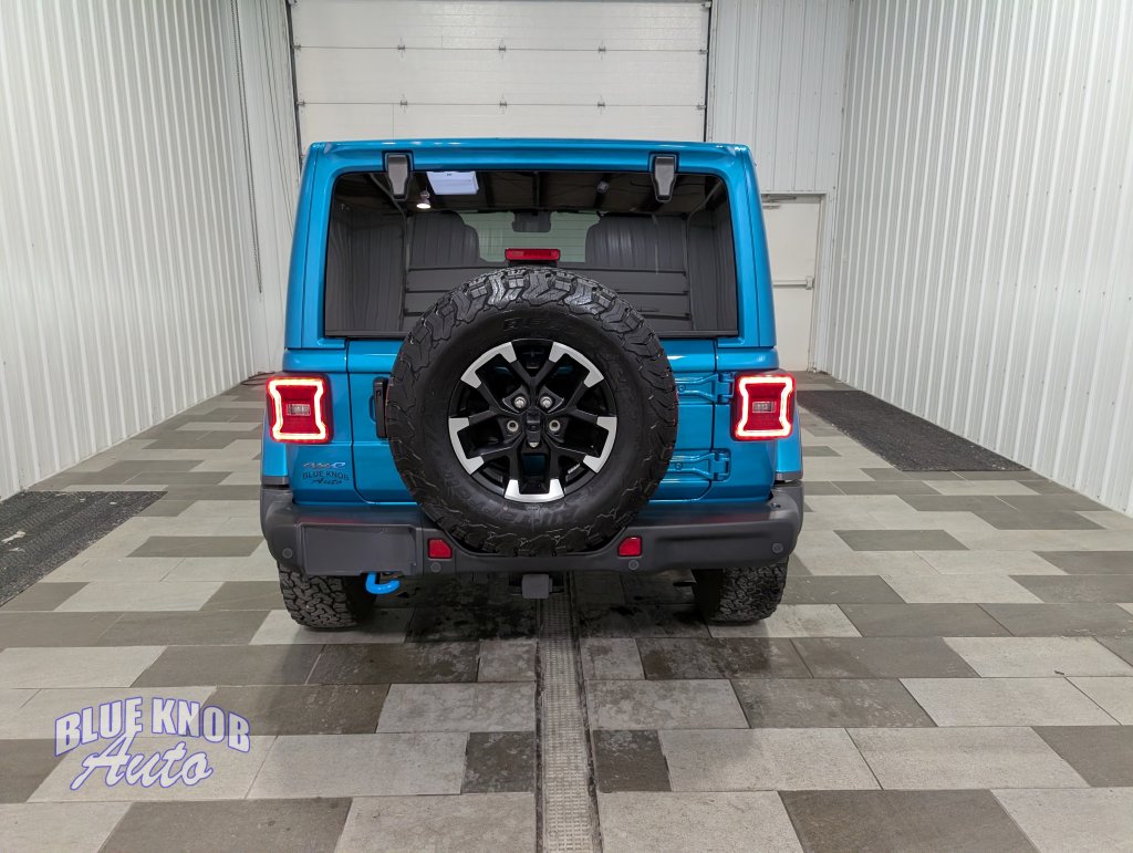 Used 2024 Jeep Wrangler Rubicon X 4xe SUV