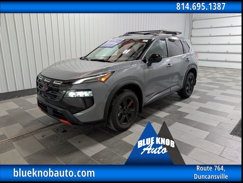  Nissan Rogue