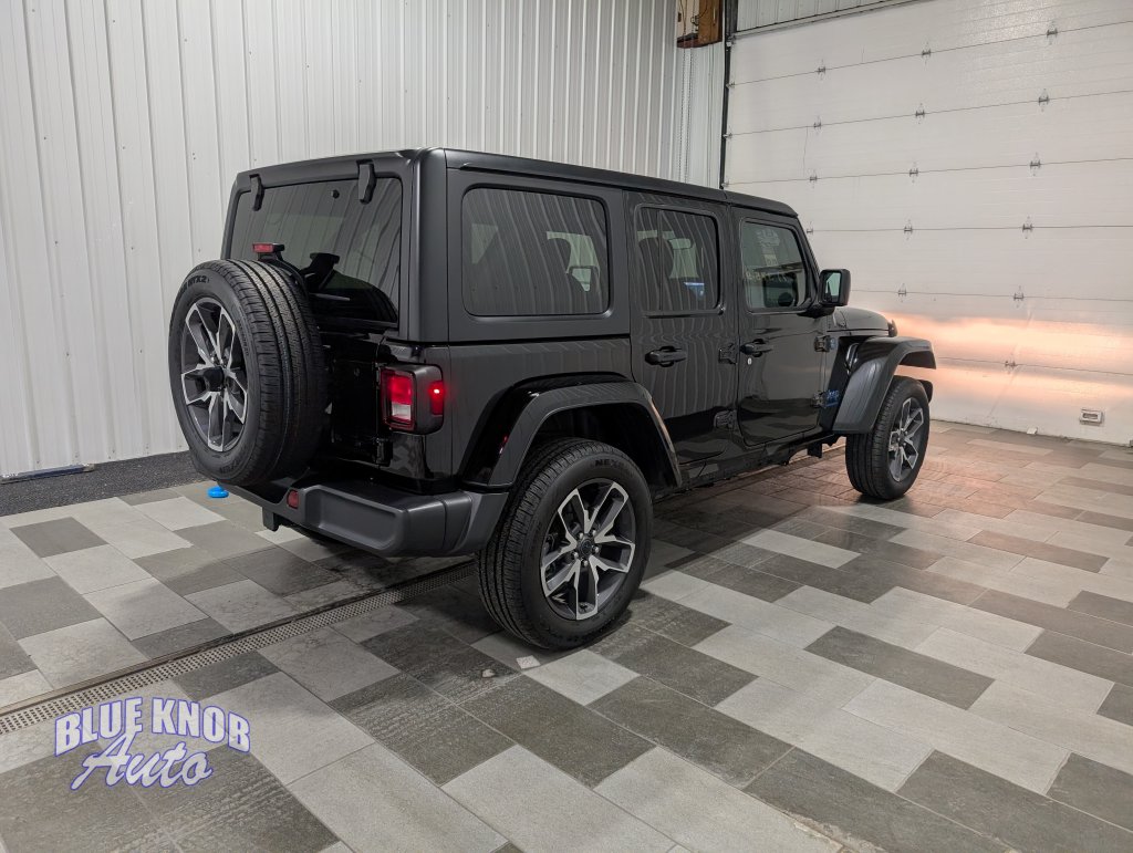 Used 2024 Jeep Wrangler Sport S 4xe SUV