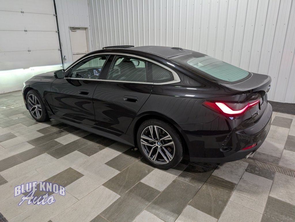 Used 2025 BMW 4 Series 430i xDrive Gran Coupe Hatchback