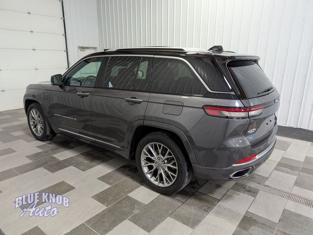 Used 2022 Jeep Grand Cherokee Summit 4xe SUV