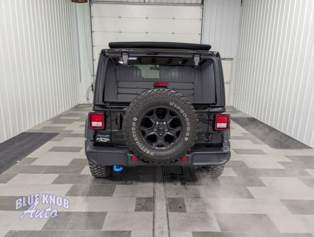 Used 2023 Jeep Wrangler Willys 4xe SUV
