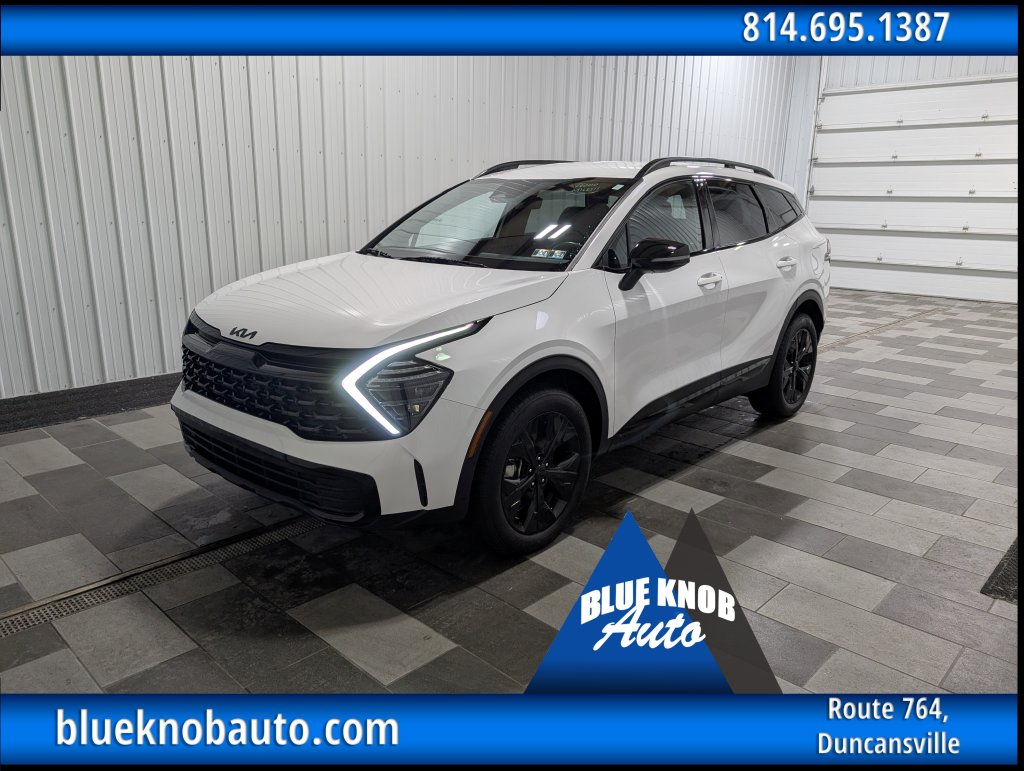  Kia Sportage