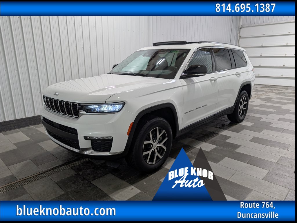  Jeep Grand Cherokee L