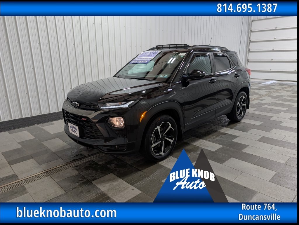 Used 2023 Chevrolet Trailblazer RS SUV