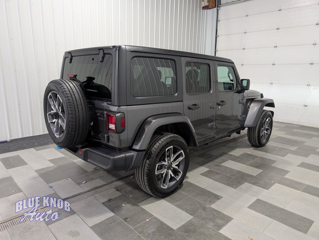 Used 2024 Jeep Wrangler Sport S 4xe SUV