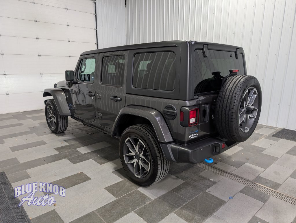 Used 2024 Jeep Wrangler Sport S 4xe SUV