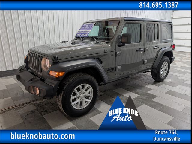2023 Jeep Wrangler 4-Door