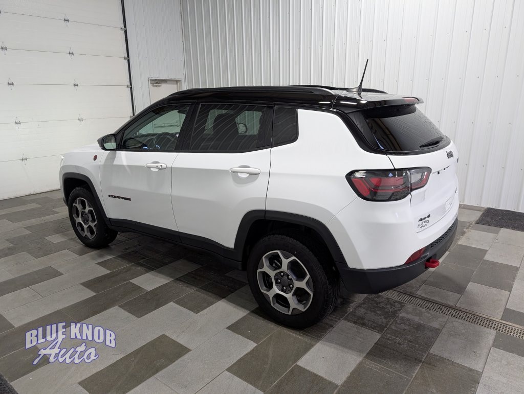 Used 2022 Jeep Compass Trailhawk SUV