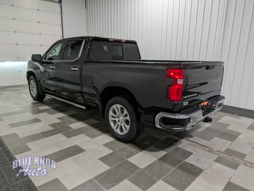 Used 2022 Chevrolet Silverado 1500 LTZ Truck