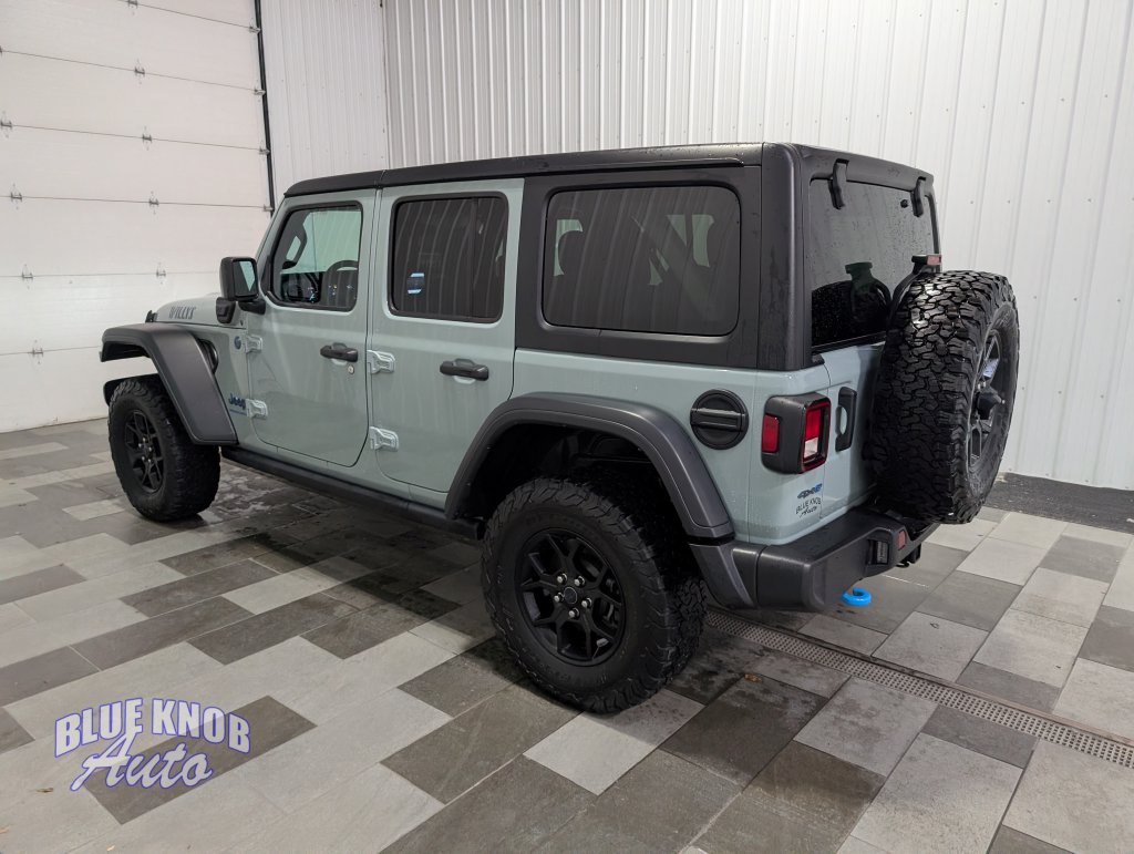 Used 2024 Jeep Wrangler Willys 4xe SUV
