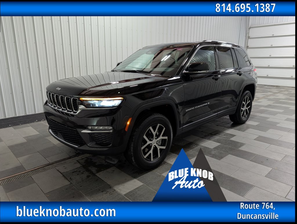 Used 2024 Jeep Grand Cherokee Limited SUV