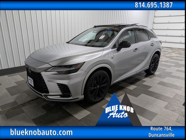 2024 Lexus RX Hybrid 500h