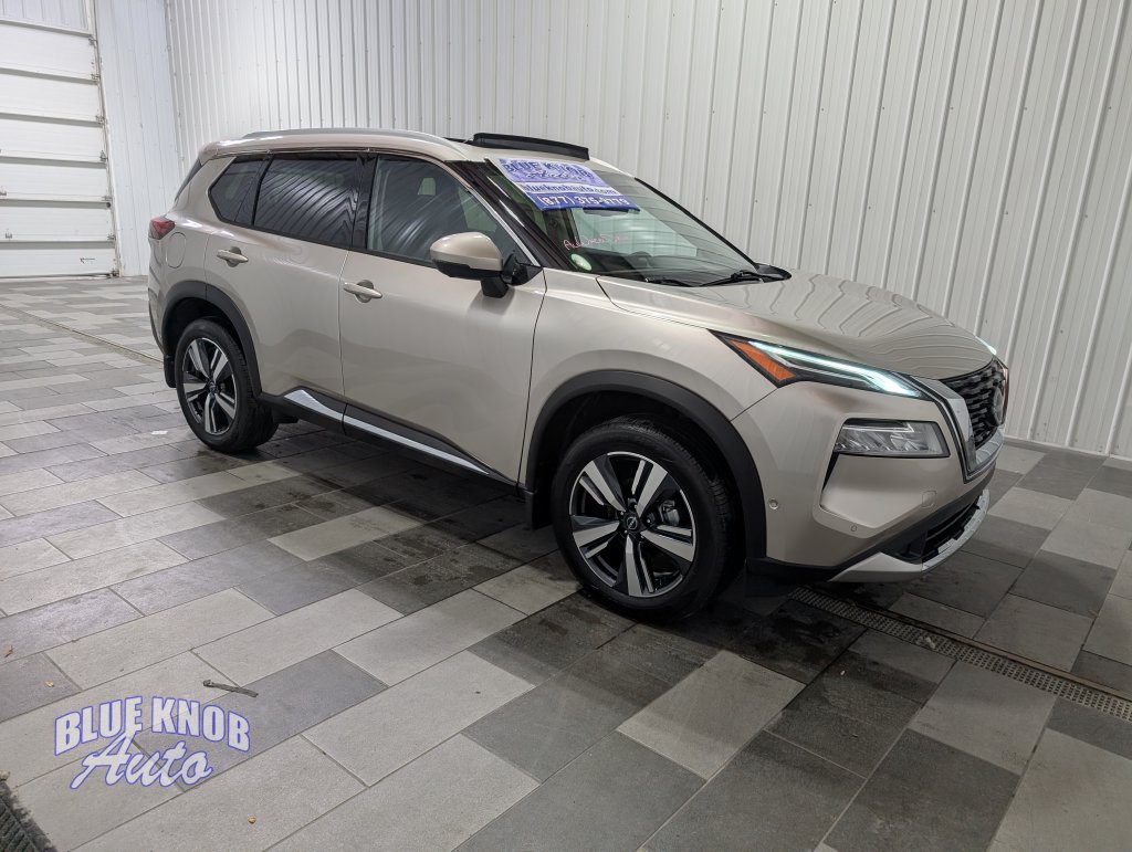 Used 2023 Nissan Rogue Platinum SUV