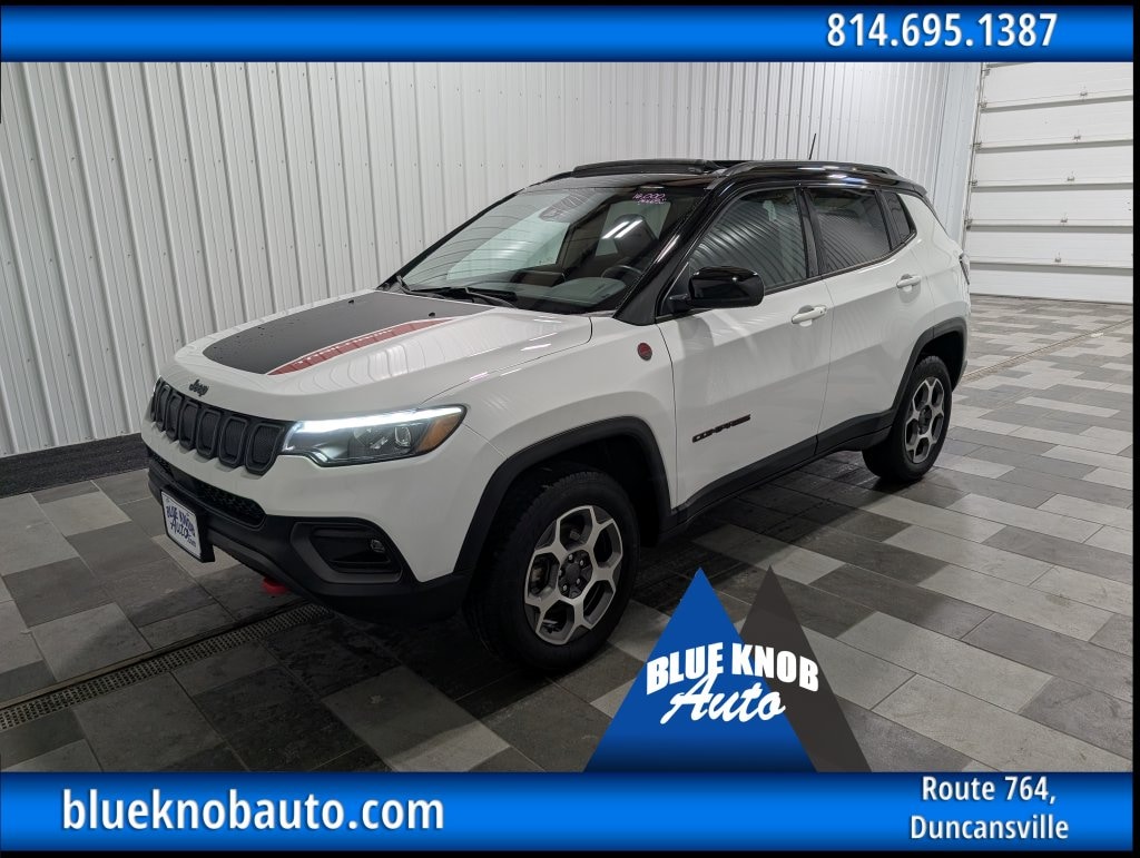Used 2022 Jeep Compass Trailhawk SUV