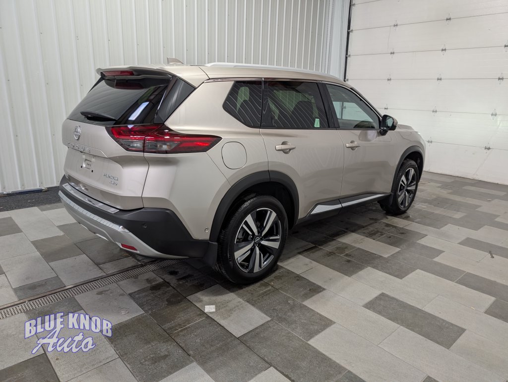 Used 2023 Nissan Rogue Platinum SUV