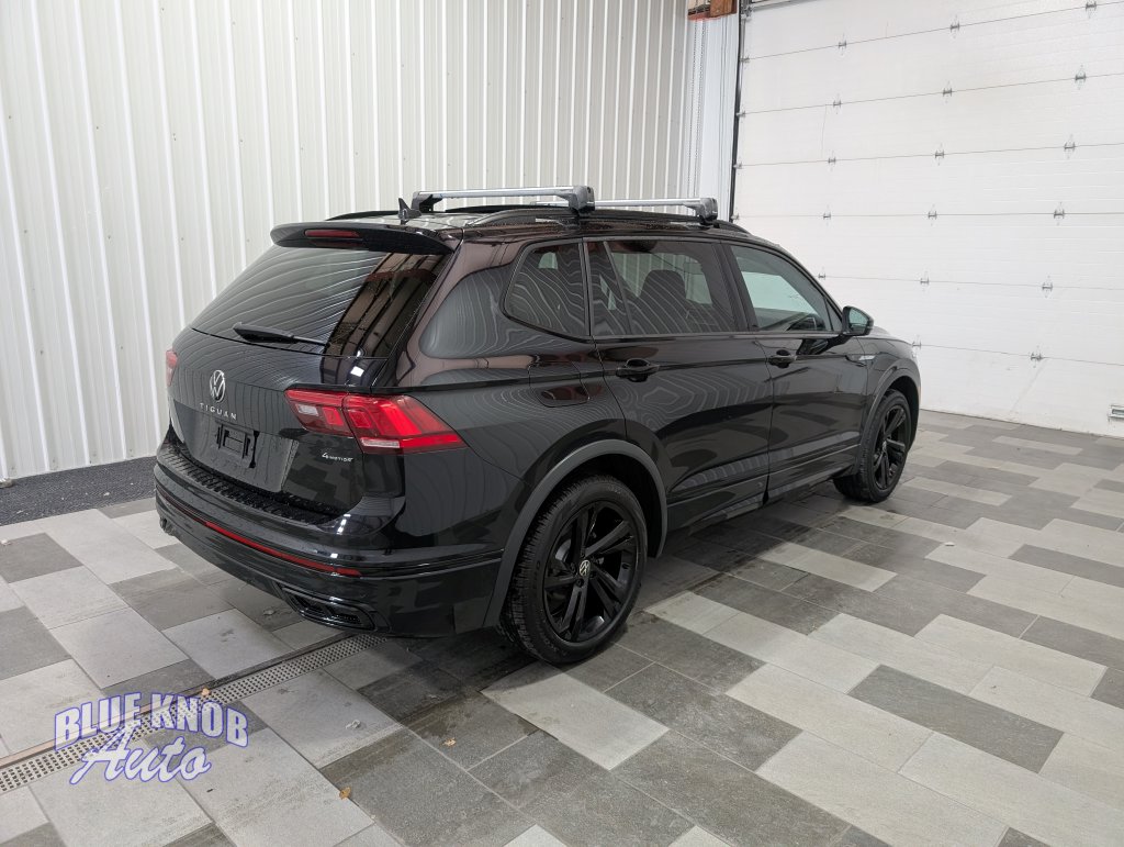 Used 2023 Volkswagen Tiguan 2.0T SE R-Line Black SUV