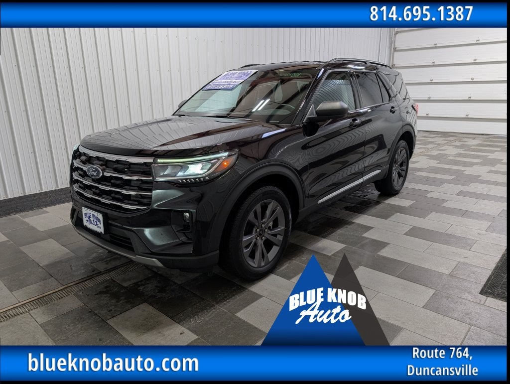 Used 2025 Ford Explorer Active SUV
