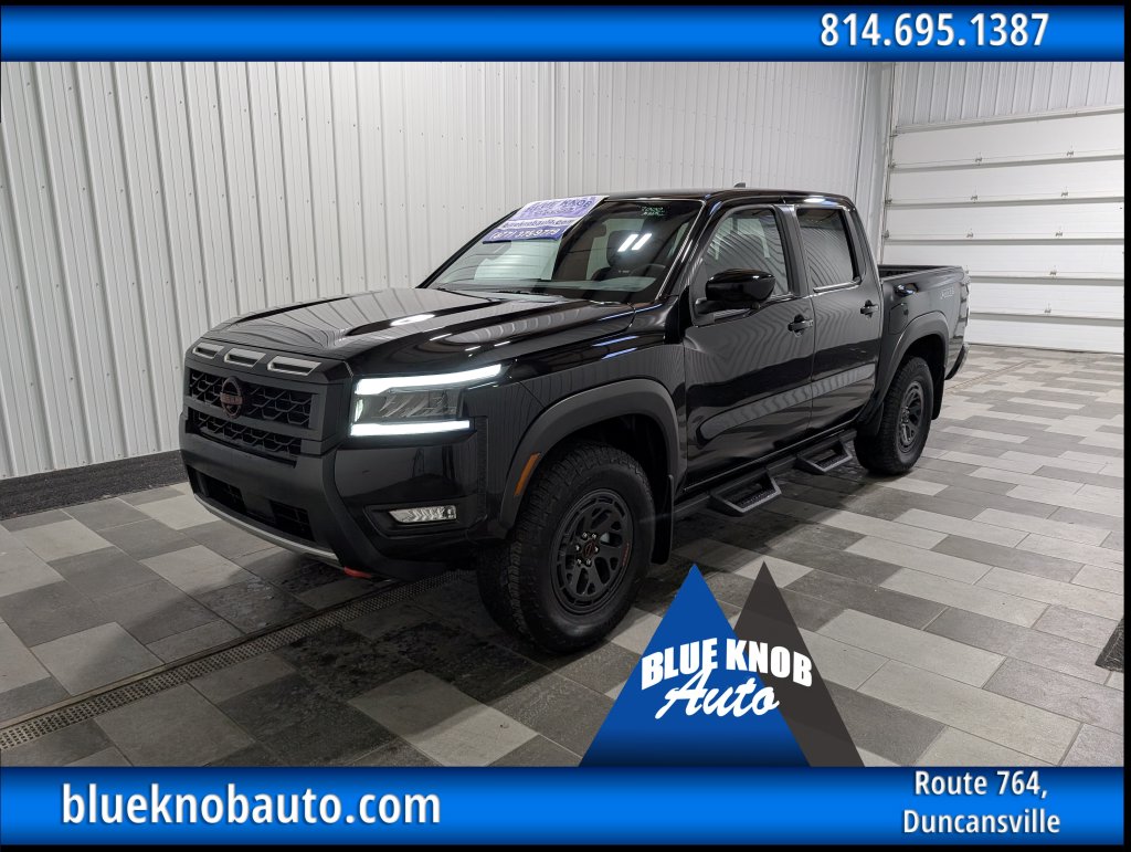  Nissan Frontier