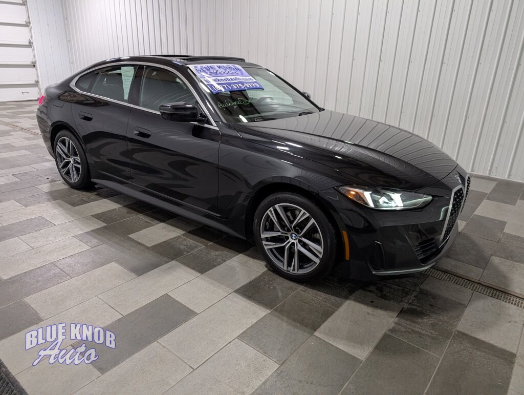 Used 2025 BMW 4 Series 430i xDrive Gran Coupe Hatchback