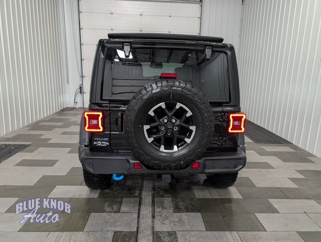 Used 2025 Jeep Wrangler Rubicon 4xe SUV
