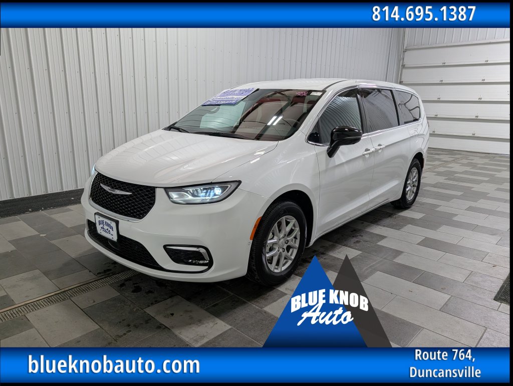  Chrysler Pacifica