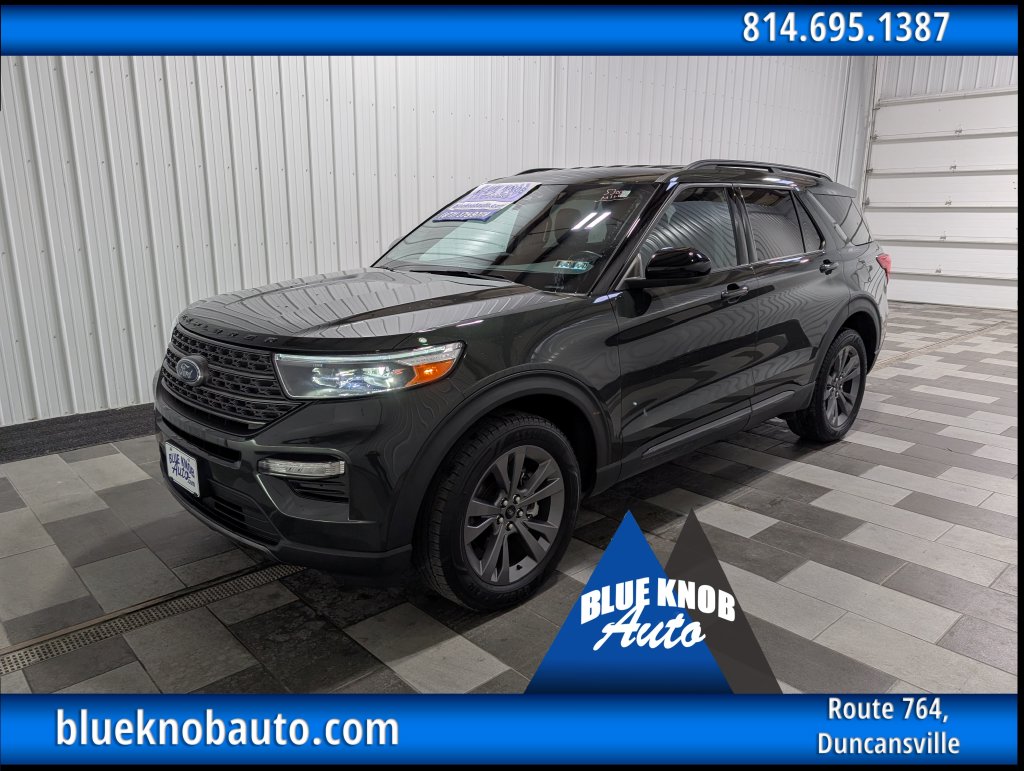 2022 Ford Explorer