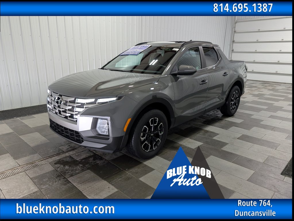 2024 Hyundai Santa Cruz