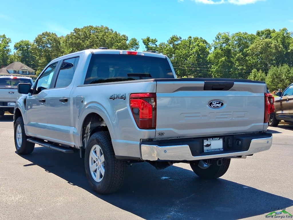 New 2026 Ford F-150 XL 4WD SuperCrew 5.5 Box 3.5L EcoBoost Crew Cab Pickup
