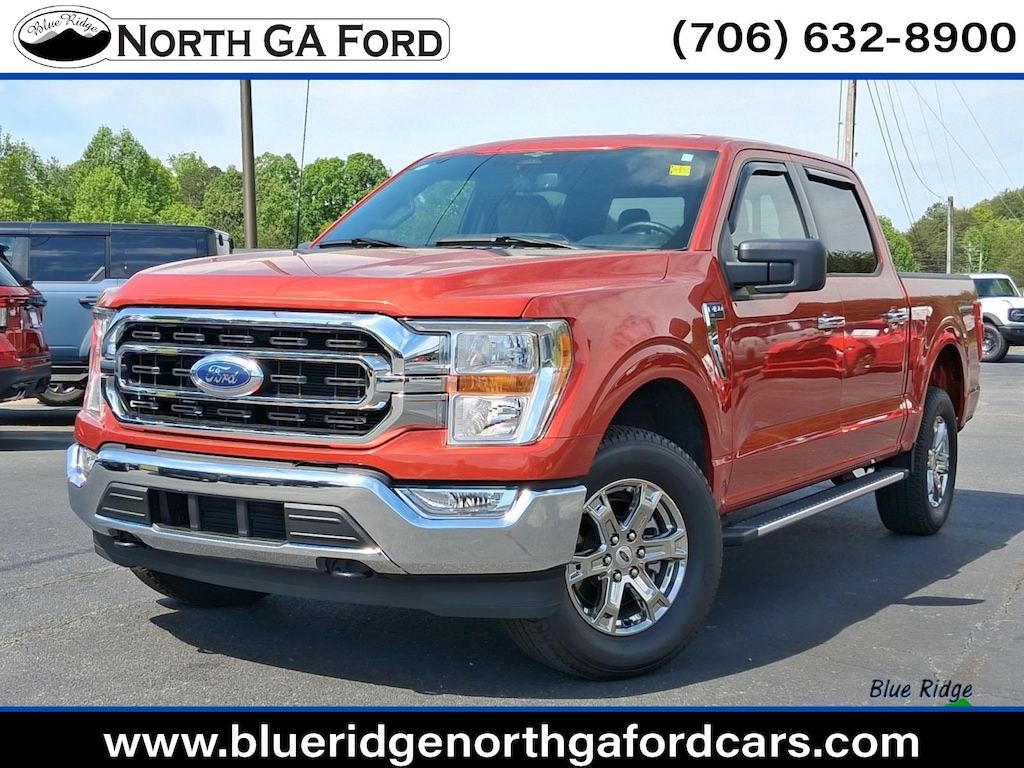 Used 2023 Ford F-150 XLT 4WD SuperCrew 5.5 Box w/2.7L EcoBoost Crew Cab Pickup