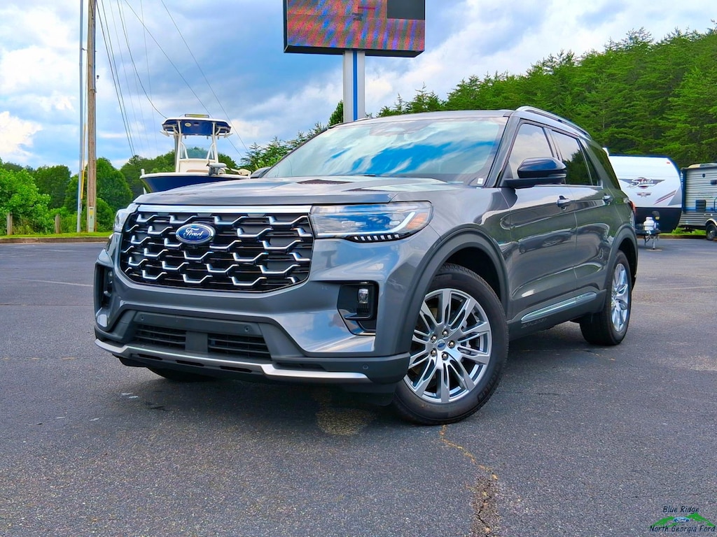 New 2026 Ford Explorer Platinum RWD Sport Utility