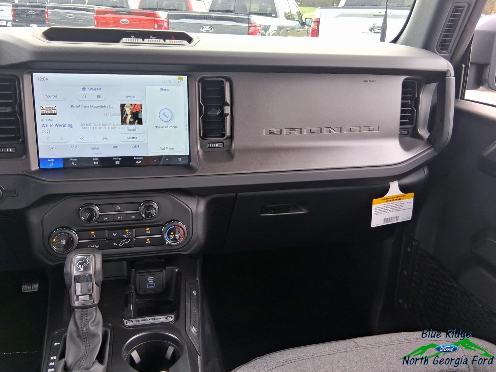 2025 Ford Bronco 4-Door Base - Photo 16
