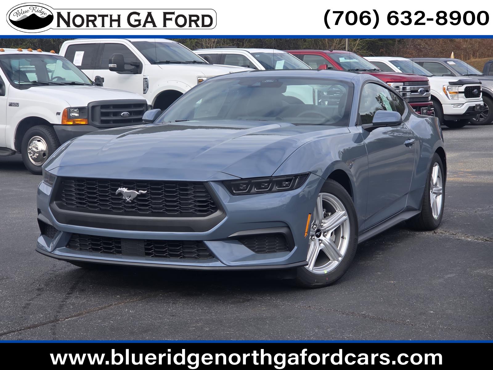 2026 Ford Mustang EcoBoost Premium