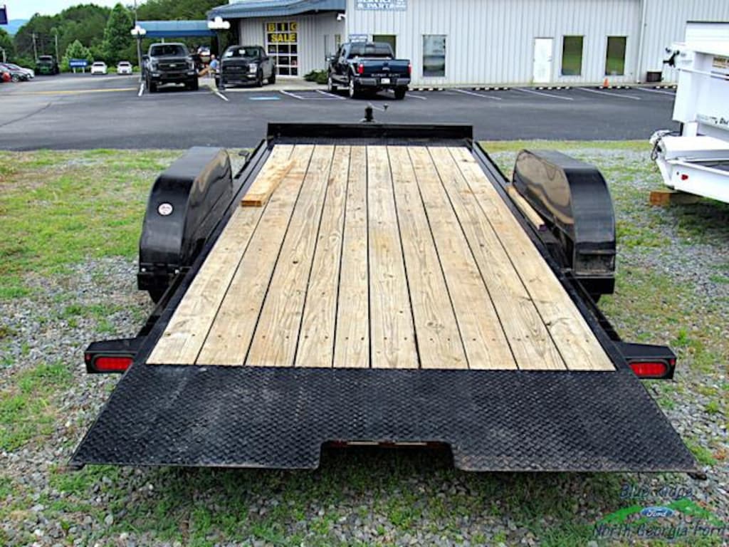 Used 2019 Big Tex 10FT-18 Trailer