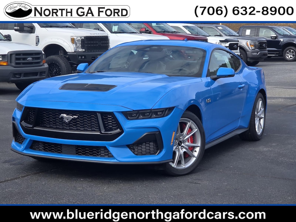 New 2026 Ford Mustang GT Premium Fastback Car