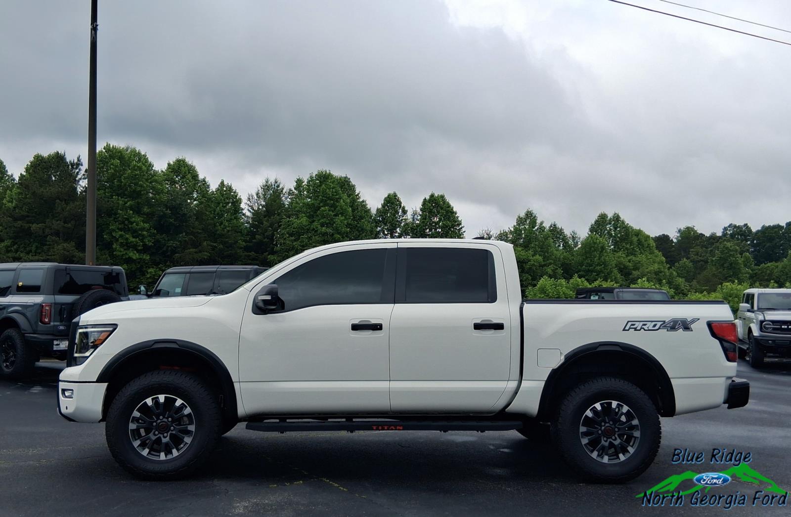 Used 2024 Nissan Titan 4x4 Crew Cab PRO-4X Crew Cab Pickup