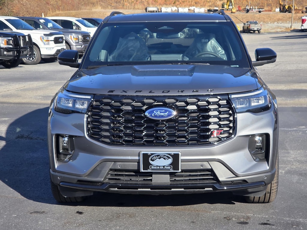 New 2026 Ford Explorer ST Sport Utility