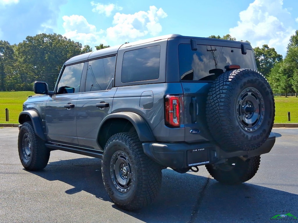 Used 2024 Ford Bronco Everglades Advanced 4x4 Sport Utility