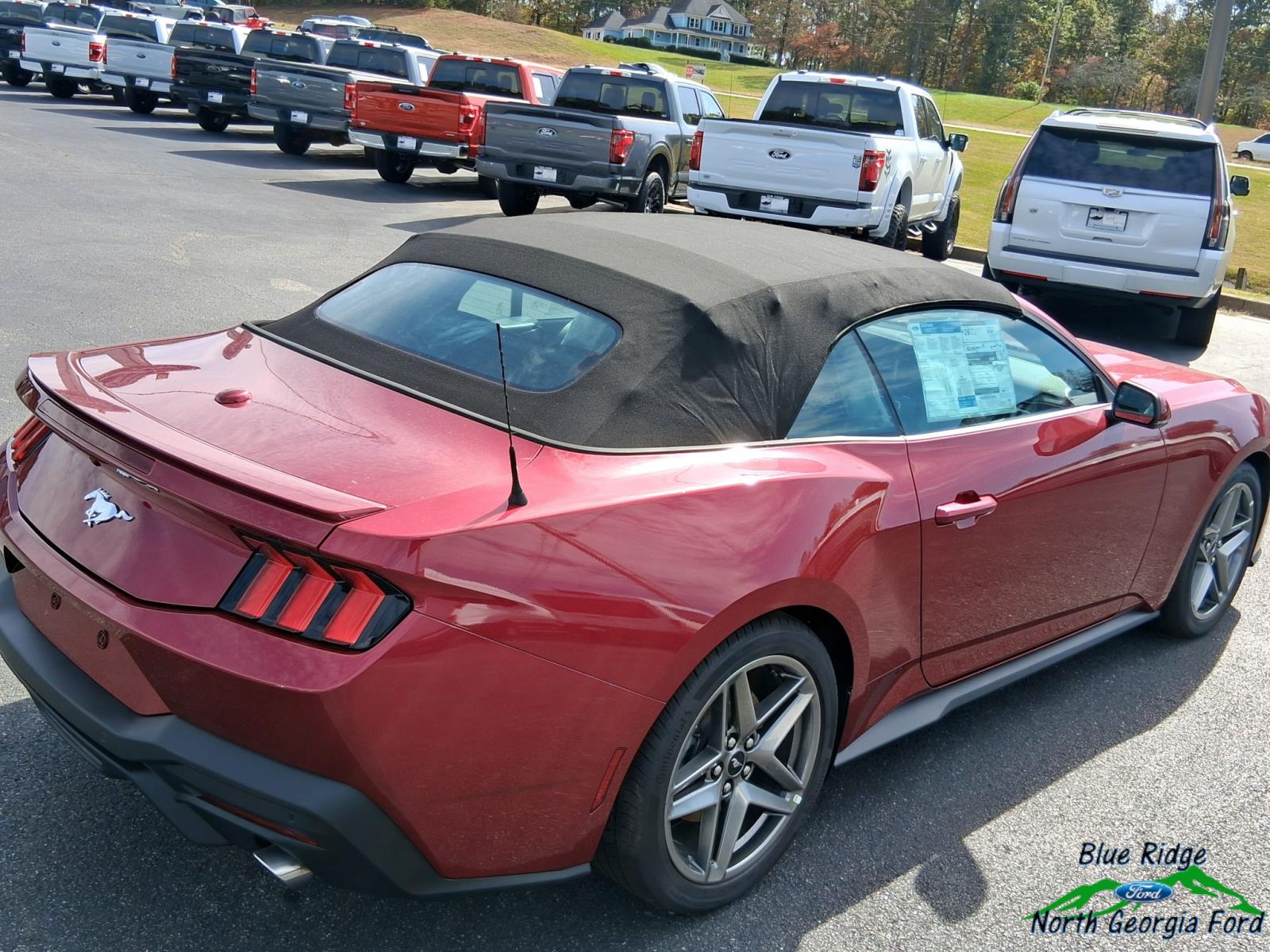2025 Ford Mustang EcoBoost Premium Convertible - Photo 21