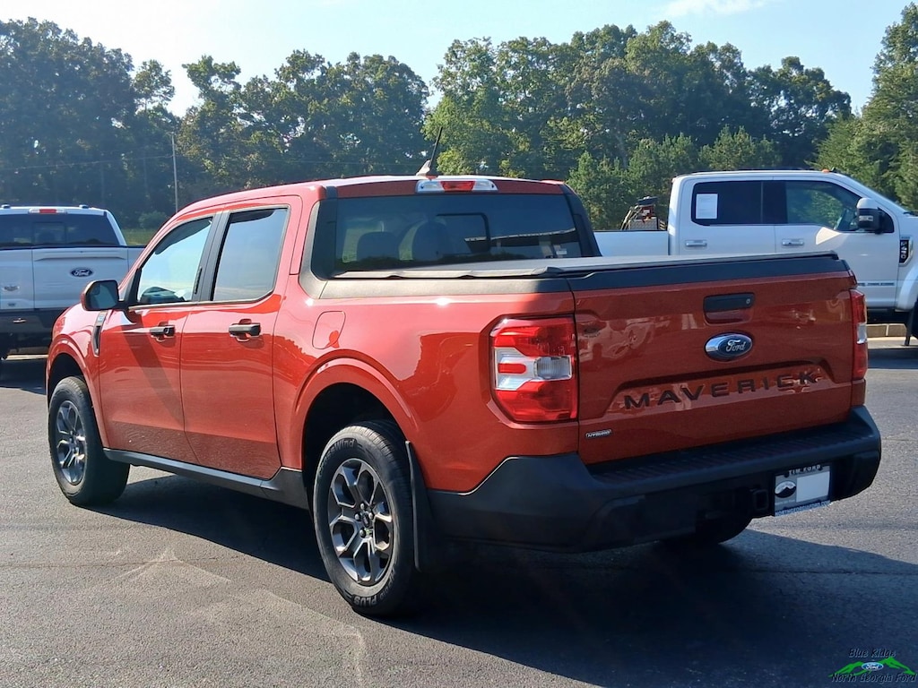 Used 2022 Ford Maverick XLT FWD SuperCrew Crew Cab Pickup