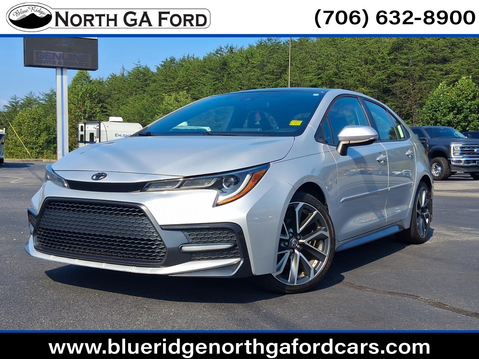 Used 2021 Toyota Corolla SE Car