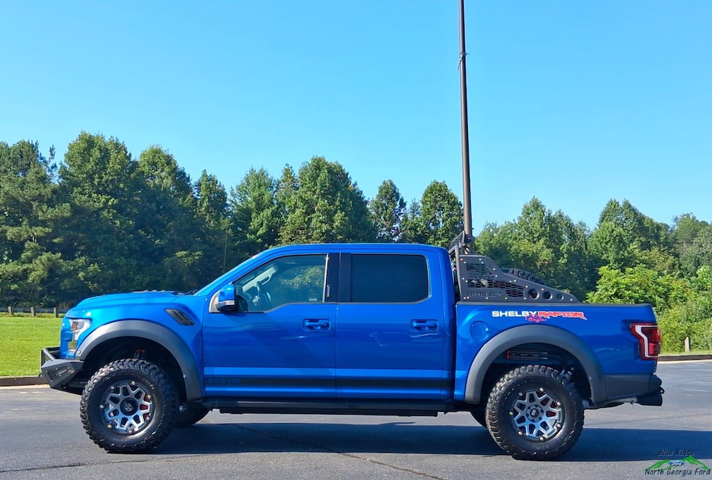 Used 2018 Ford F-150 Raptor 4WD SuperCrew 5.5 Box BAJA EDITION Crew Cab Pickup