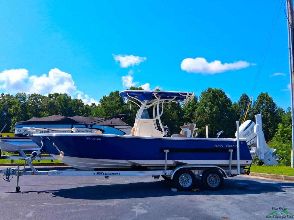 Used 2022 Sea Born LX24 LX24LE Boat