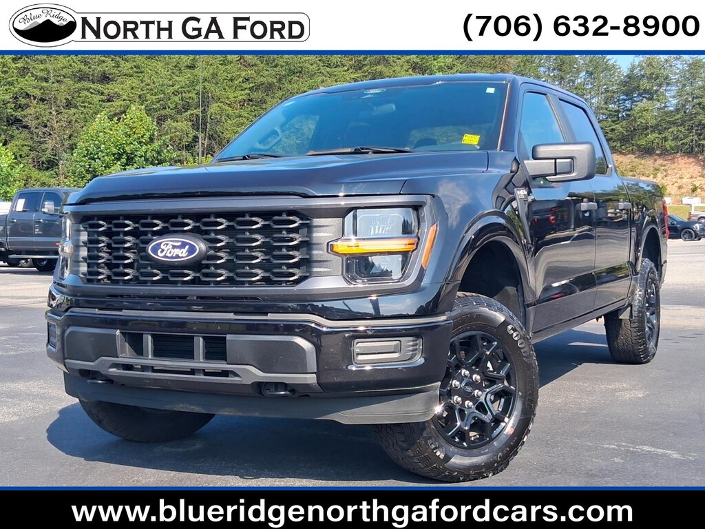 Used 2025 Ford F-150 STX 4WD SuperCrew 5.5 Box w 2.7L EcoBoost Crew Cab Pickup