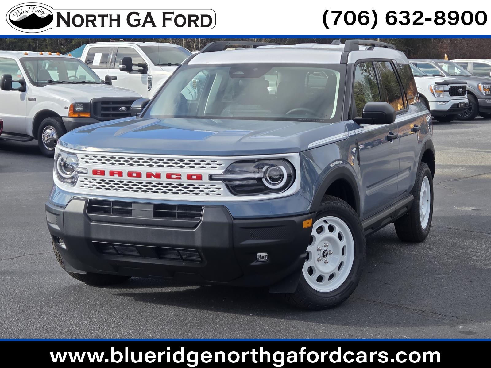2025 Ford Bronco Sport Heritage