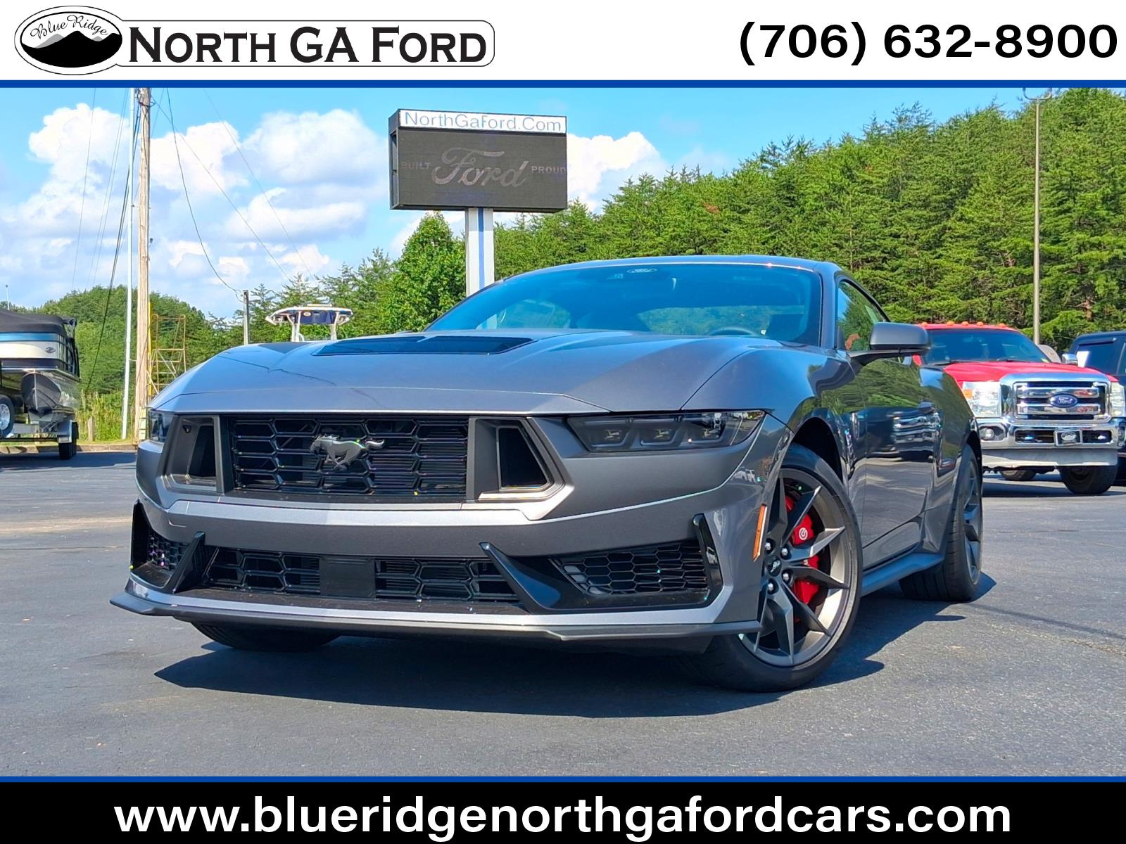2026 Ford Mustang Dark Horse